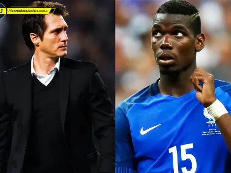 “Lo veo parecido a Pogba”