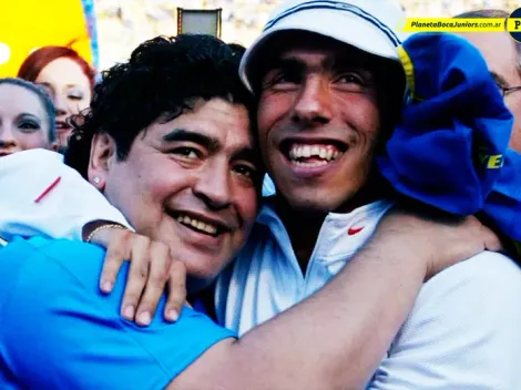 Maradona habló de su relación con Tevez