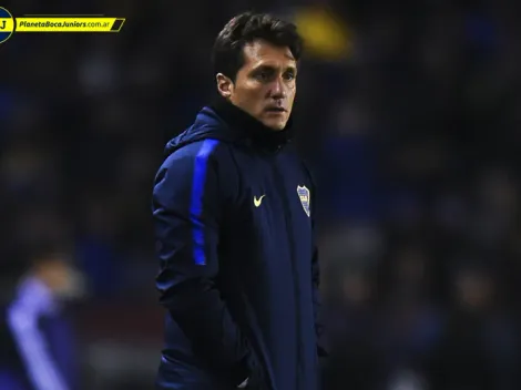 ¿Boca juega sin nueve? Habló Guillermo