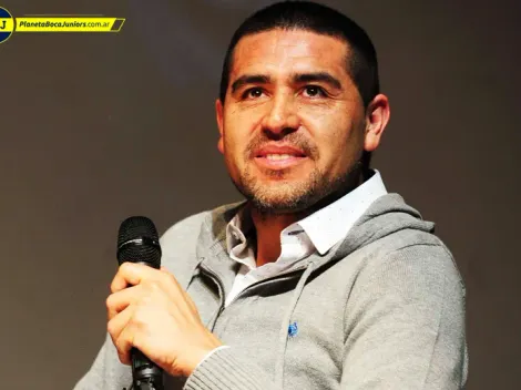 “Nuestra agrupación está disponible si Riquelme se quiere presentar”