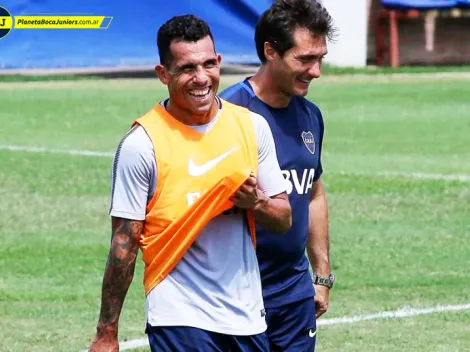 Tevez habló de su relación con Guillermo