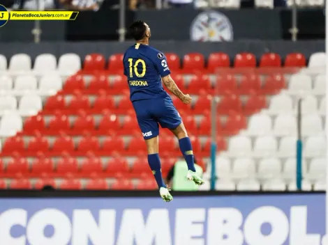 Cardona y el dato que alegra a todo Boca