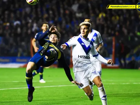 Nández, otra vez “a lo Boca”