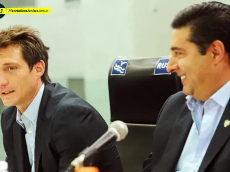 Angelici habló de la renovación de Guillermo