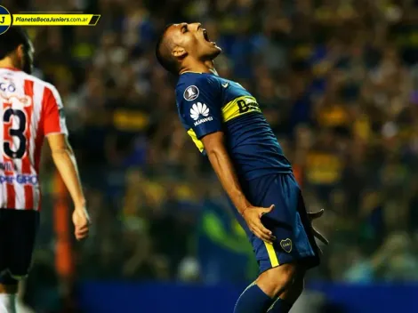 Wanchope habló sobre su sanción
