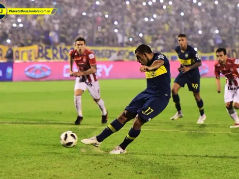 La gran racha goleadora de Wanchope
