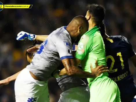 Malas noticias: Andrada, out