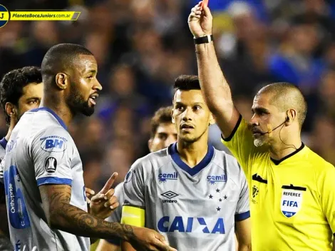 Insólito: Cruzeiro emitió una “nota de repudio” por la expulsión de Dedé