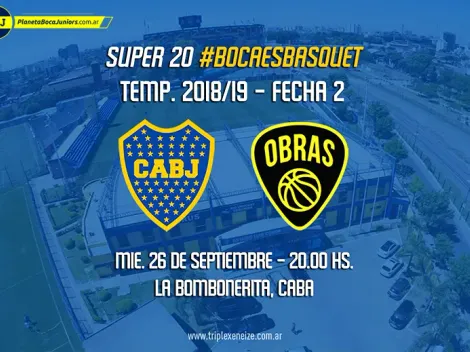 Boca vuelve a la Bombonerita