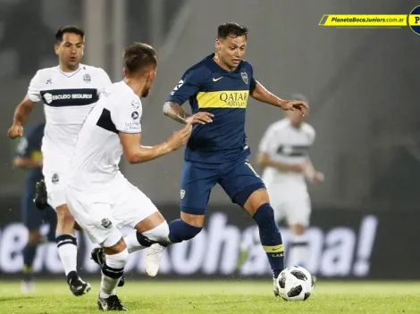Un jugador de Gimnasia reveló cómo vio a los futbolistas de Boca durante el partido