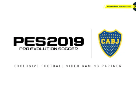 Oficial: así es La Bombonera y el plantel de Boca en el PES 2019