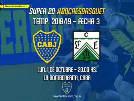 Boca recibe a Ferro en la Bombonerita