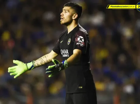 Boca arregló con un arquero: habló Rossi