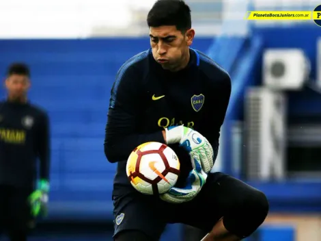 “Para la final, si le ponés una careta, juega”