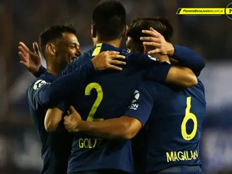 Dos jugadores de Boca en el top 5 de recuperadores de la Superliga