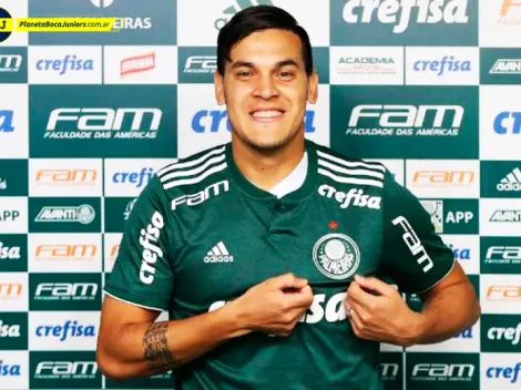 Gustavo Gómez no fue bien recibido en La Bombonera