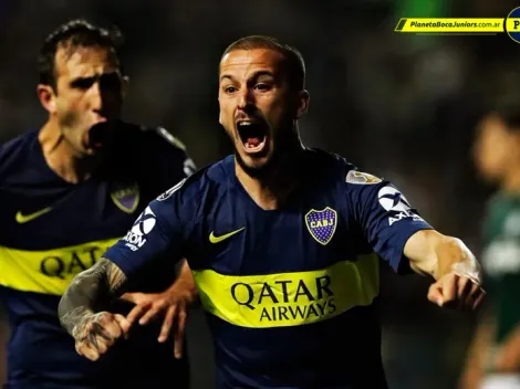 Benedetto y una dedicatoria especial de su golazo