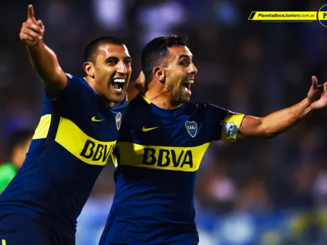 Wanchope y un mensaje emotivo para Tevez