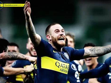Nández está loco: volvió a trabar con la cabeza ¡y tackleó a Gago!