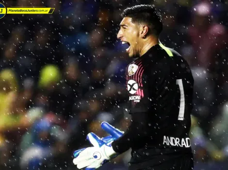 ¿Ataja Andrada?