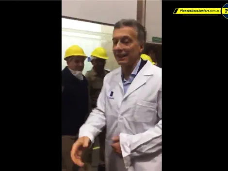 El exabrupto de Macri: llamó “culón” a Gallardo
