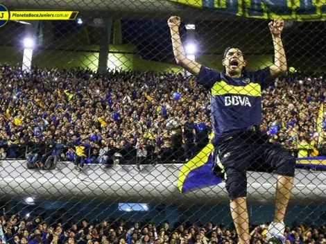 La arenga de un ídolo: “Tenemos que estar todos detrás del equipo”