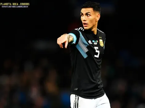 De Rusia a La Boca: Paredes y un viaje relámpago