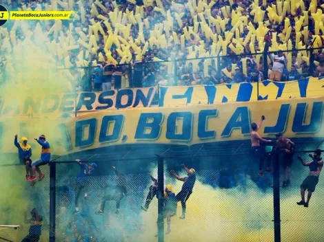 Dos exBoca, reconocidos por la gente en la tribuna