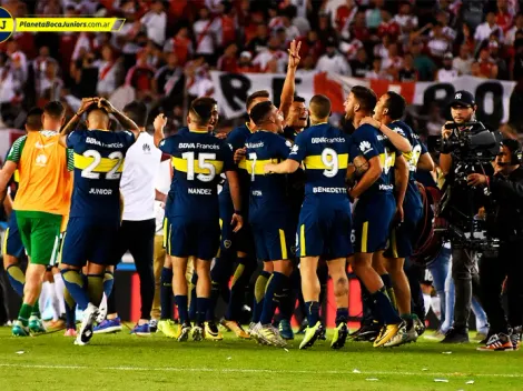 “A Boca lo beneficia definir en el Monumental”