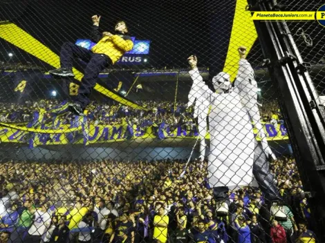 Otra gran iniciativa xeneize: “un bostero, una bandera”