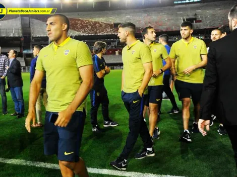 Un coordinador de CONMEBOL denunció a tres jugadores de Boca