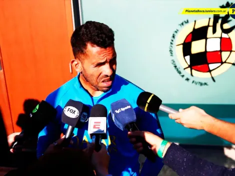 Tevez sigue enojado y citó a Osvaldo