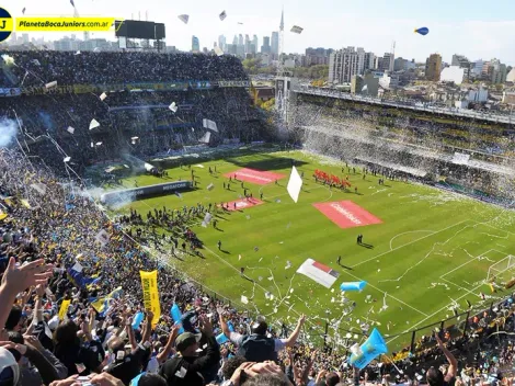 “A Boca uno nunca puede decirle que no”