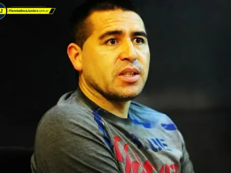 “Riquelme tiene que estar en el club”