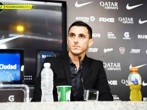 El mensaje de Burdisso tras asumir en su nuevo cargo