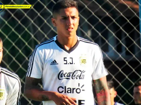 Baja importante: Almendra, out del Sub 20