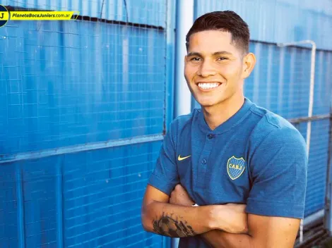 El crack mundial que admira Campuzano
