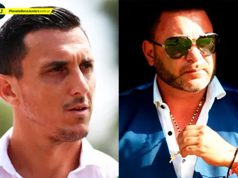 Burdisso le contestó a Mohamed
