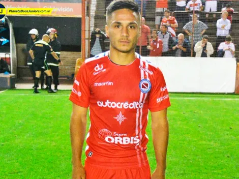 “Boca es el club en el que todo jugador quiere estar”