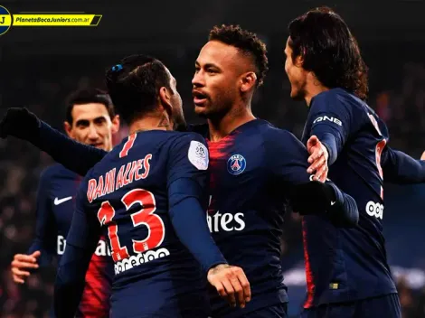 Bomba: ¿otro exBoca al PSG?