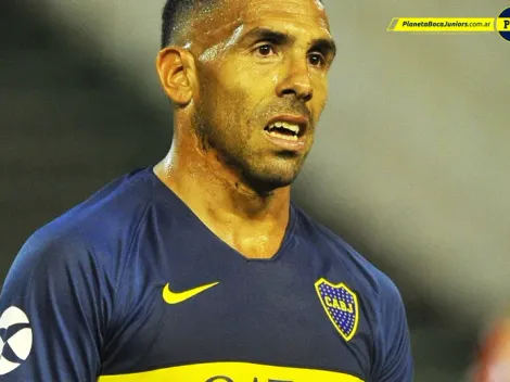 El regalo del plantel para Tevez y Díaz