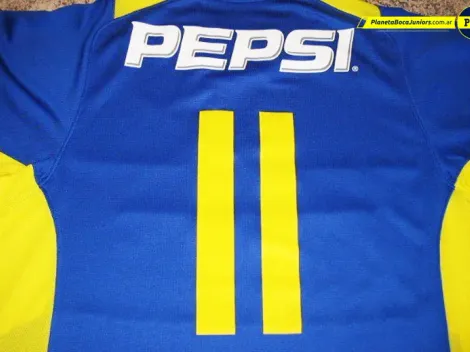 Increíble pero real: la maldición de la 11 de Boca