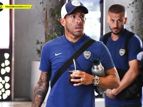 Un hincha de Belgrano cumplió su sueño de conocer a Tevez