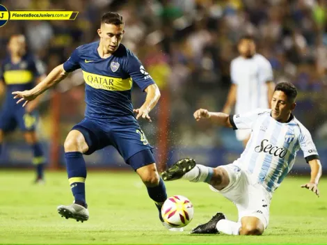 “Marcone no es un 5 para Boca”