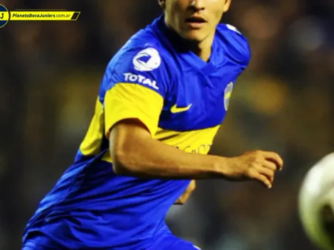 “Para mí es fuerte jugar contra Boca”