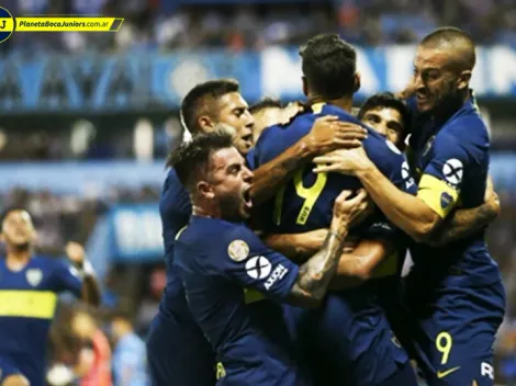 “Quiero dejar un nombre bien marcado en Boca”
