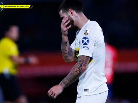 Nández explicó la jugada que falló