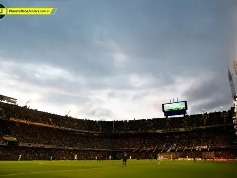 Impresionante: así se escucha La Bombonera cuando juega Boca