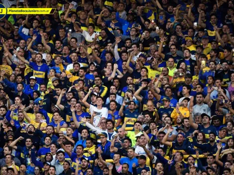 Los hinchas de Tolima comprobaron que La Bombonera late