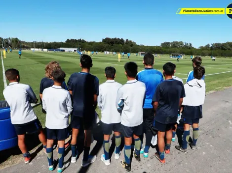 Entrenamiento histórico: todas las categorías practicaron juntas